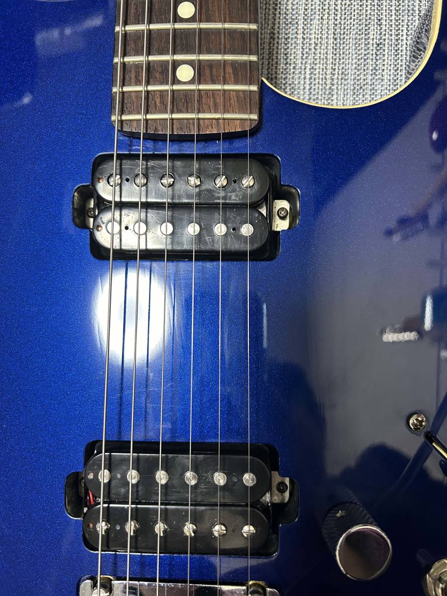 FENDER Made in Japan Modern Stratocaster HH Deep Ocean Metallic_画像4