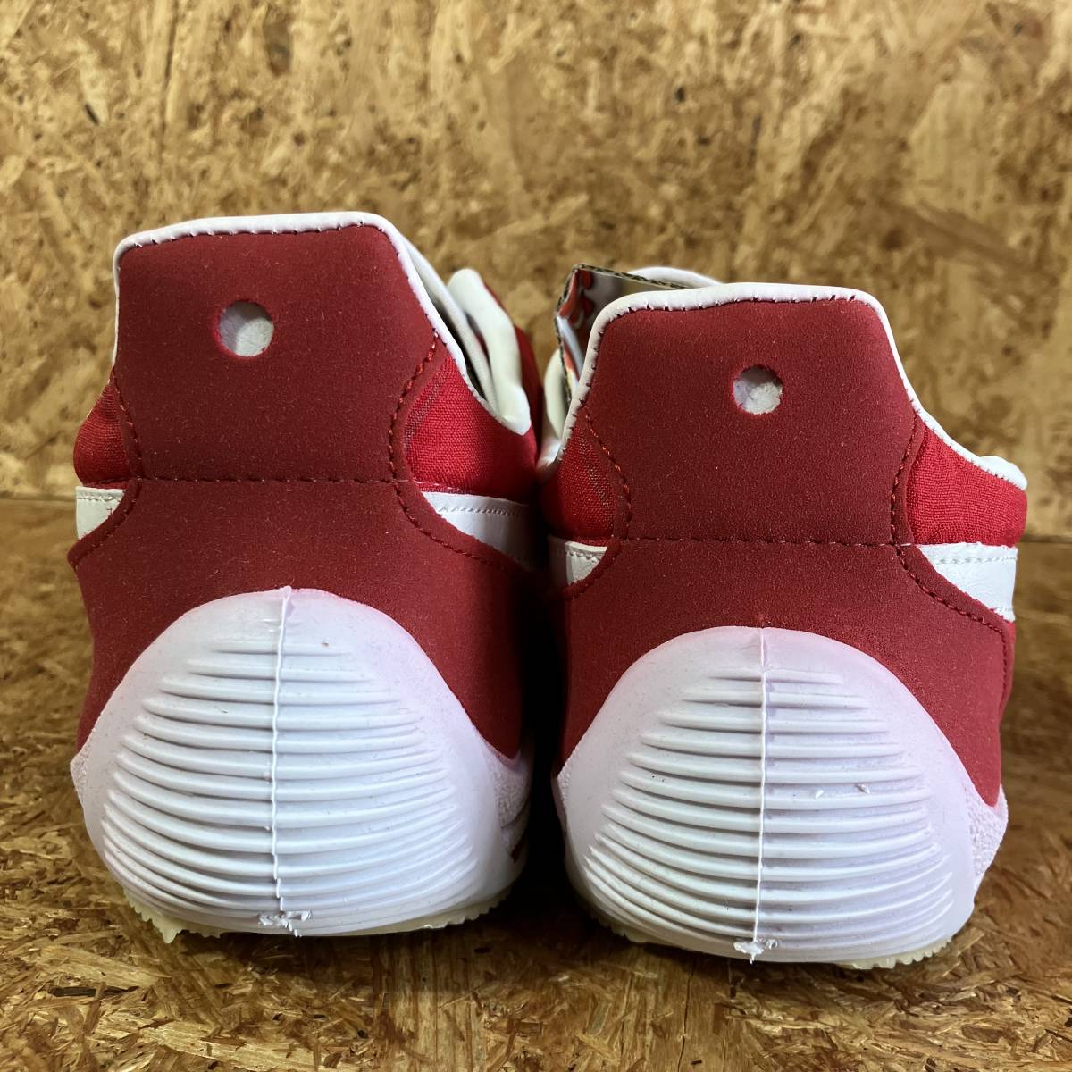 PANAM SHOES 29cm BLANCO ROJO パナム 運動靴_画像3