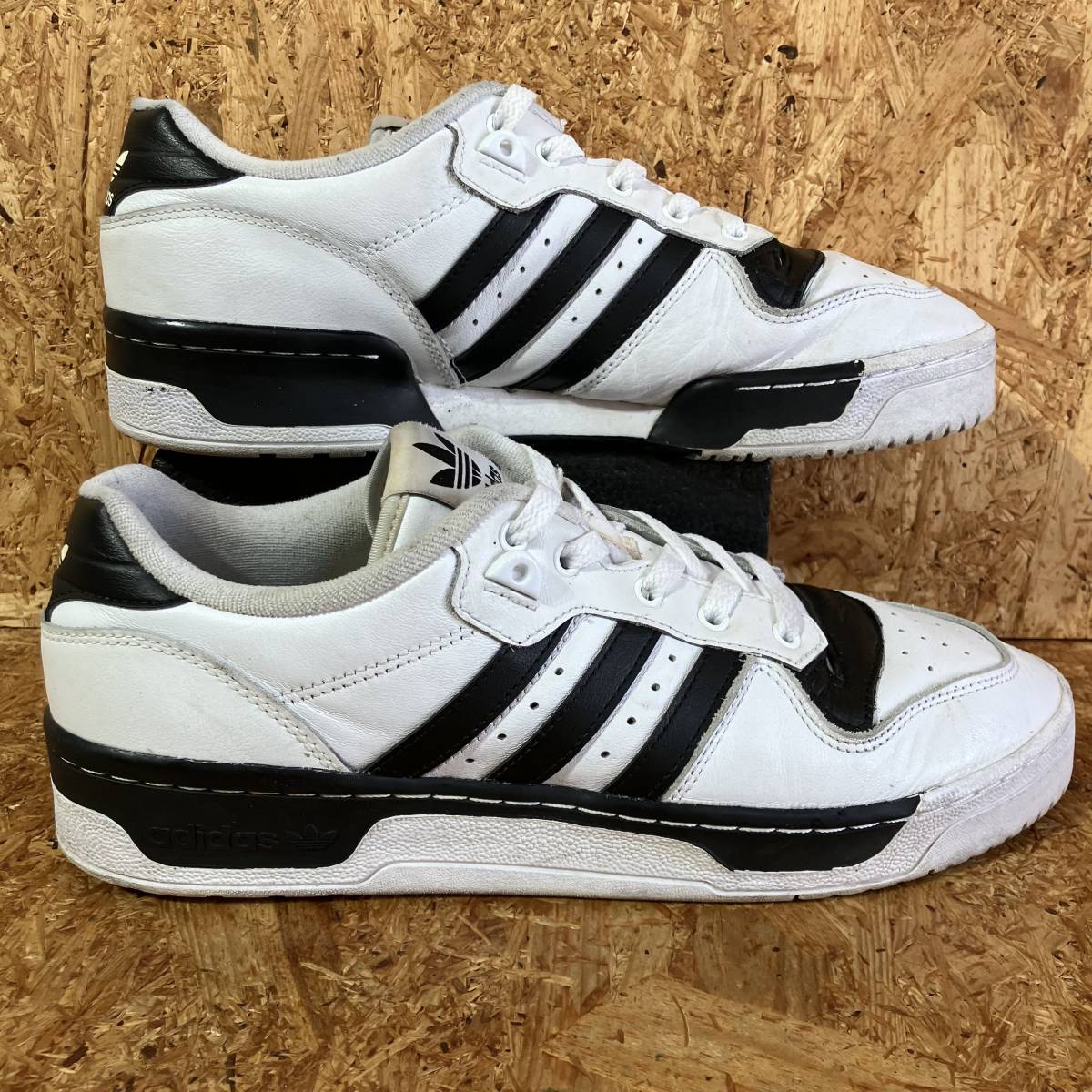 adidas RIVALRY LOW US11 29cm соперник Lee