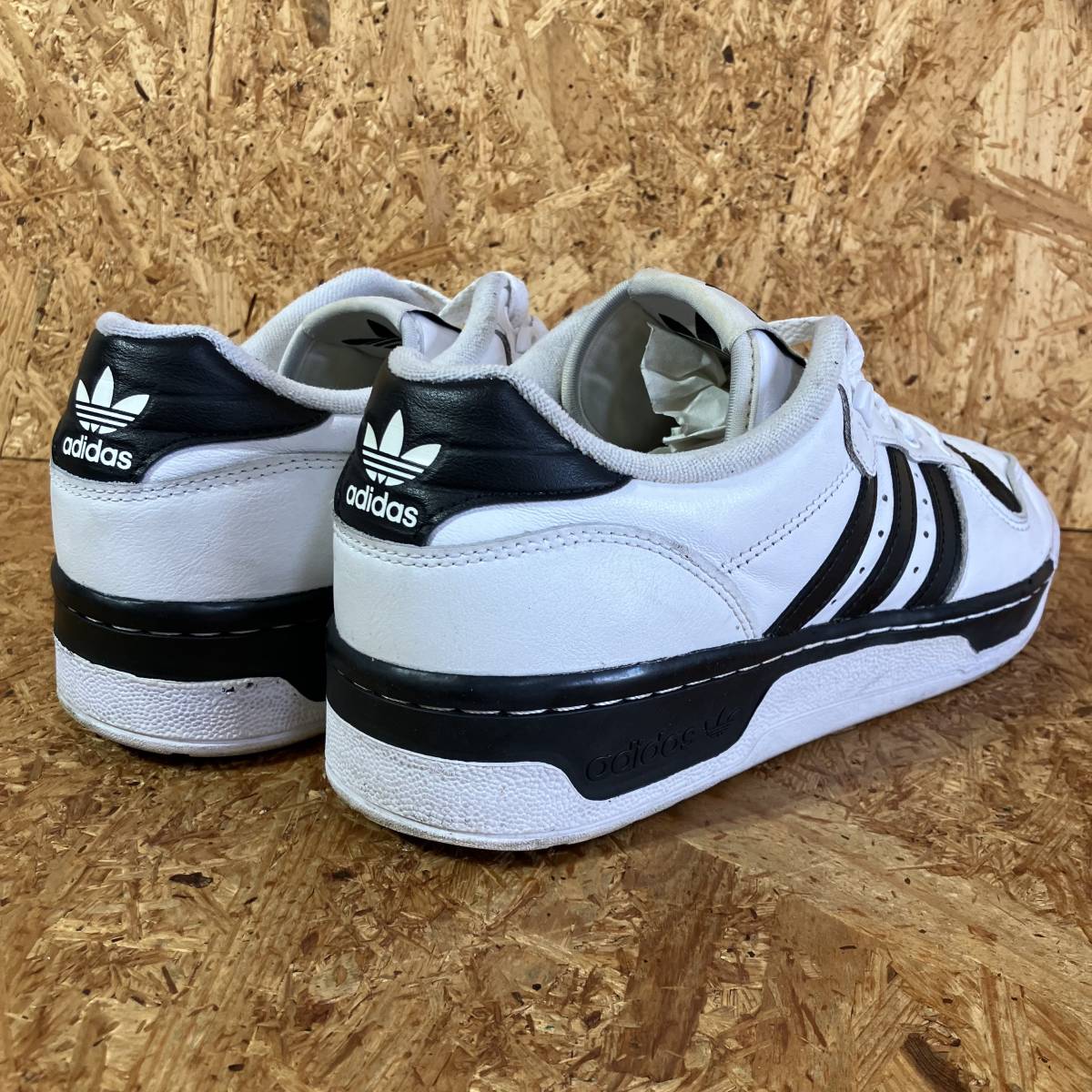 adidas RIVALRY LOW US11 29cm соперник Lee