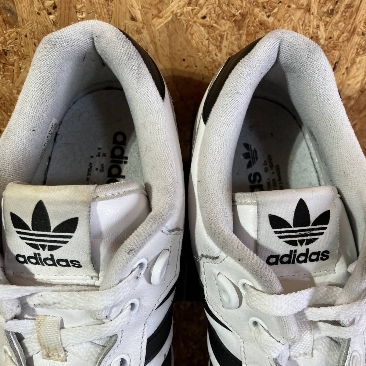 adidas RIVALRY LOW US11 29cm соперник Lee