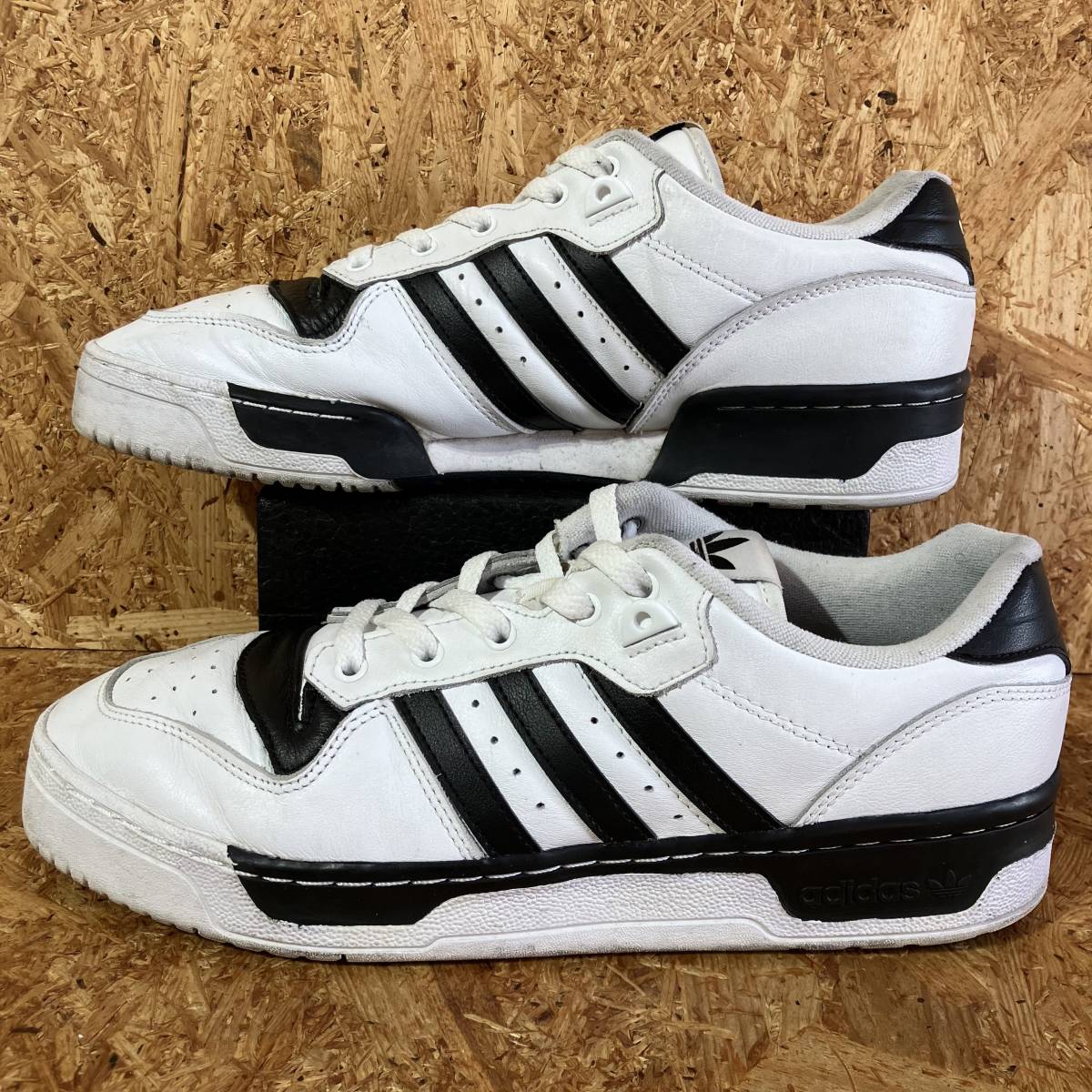 adidas RIVALRY LOW US11 29cm соперник Lee