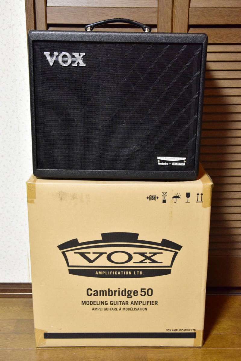 VOX Cambridge50 Nutube 12インチスピーカー　50Ｗ　中古