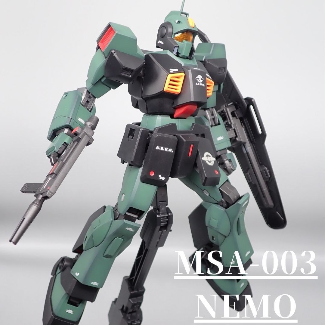 高評価！ MGネモ 全塗装済み完成品 機動戦士Zガンダム - jaxics.org