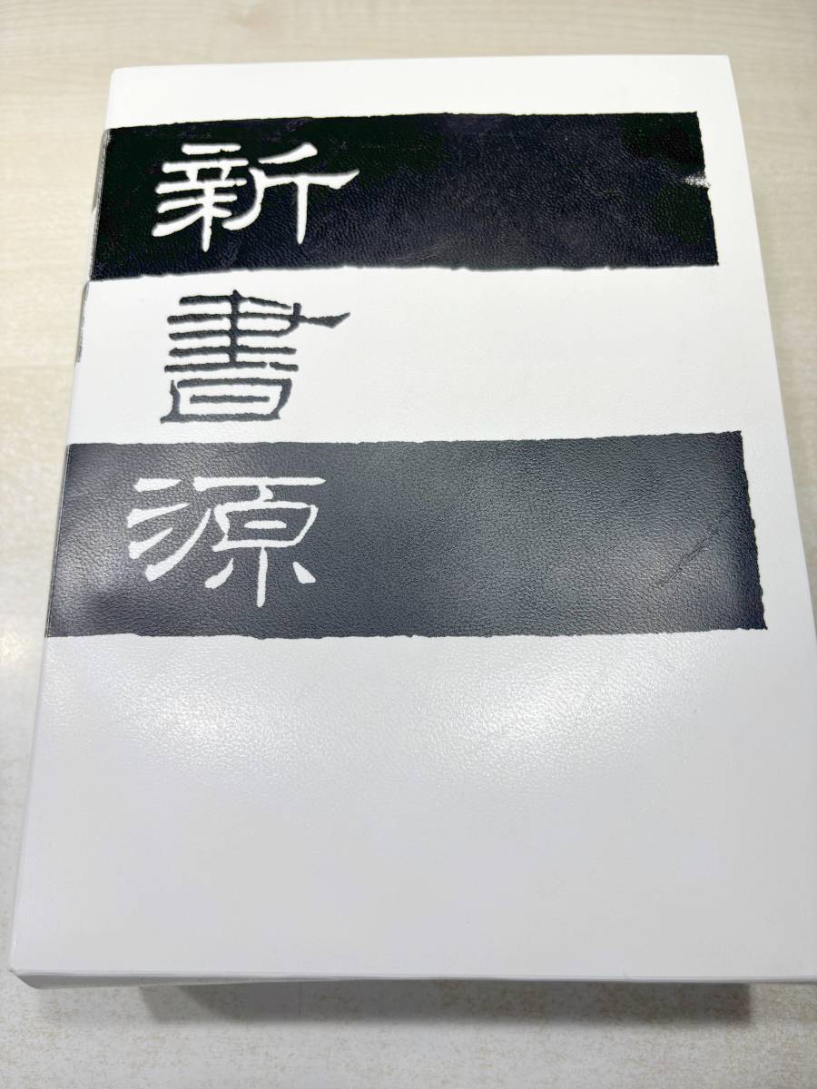 新書源　二玄社　シミ跡有り　2009年初版　送料520円　【a-5084】_画像1