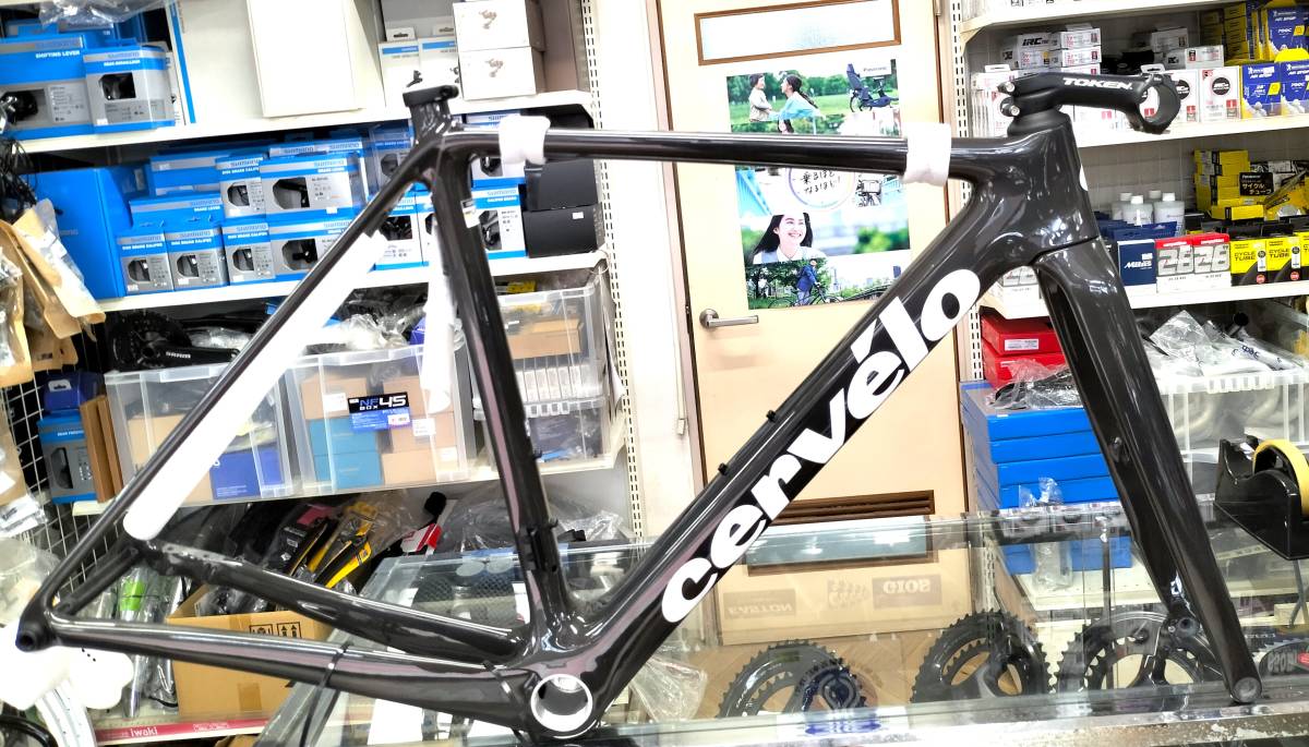 アウトレット新品 サーベロ R5-CX Frameset Five Black 51
