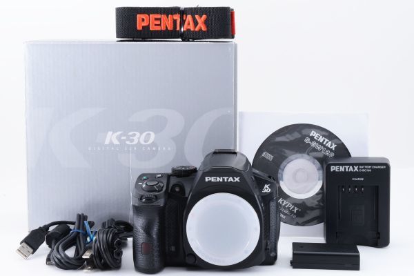 『元箱付き』ペンタックス PENTAX K30ボディ ブラック