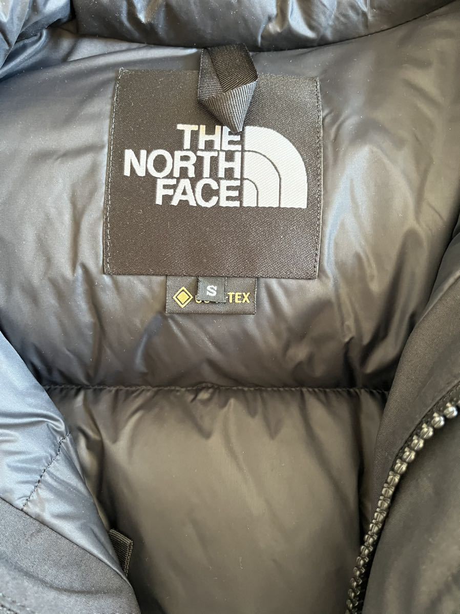 ノースフェイス マウンテン ダウン ジャケット Sサイズ 美品 ND91930 ブラックTHE NORTH FACE _画像3