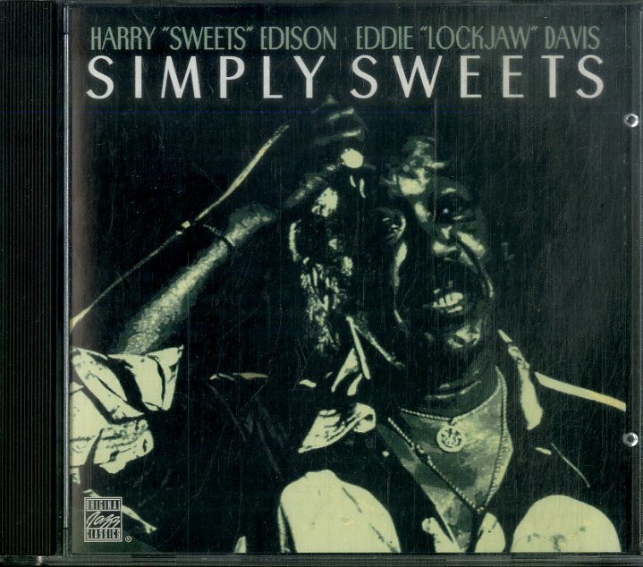 D00155343/CD/Harry Sweets Edison/Eddie Lockjaw Davis「Simply Sweets」_画像1