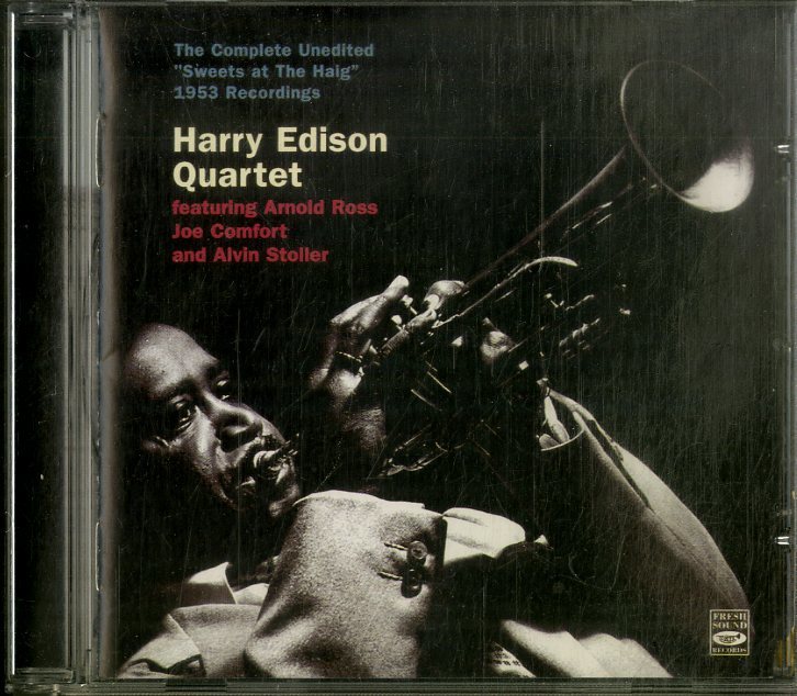 D00155327/CD/The Harry Edison Quartet「At The Haig 1953 - The Complete Unedited Sweets At The Haig」_画像1