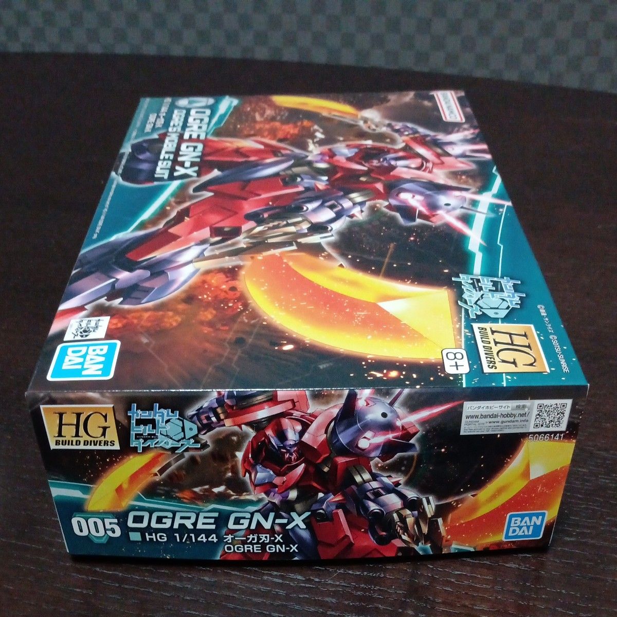 ガンプラ1/144 オーガ刃‐X プラモデル [BANDAI SPIRITS] 