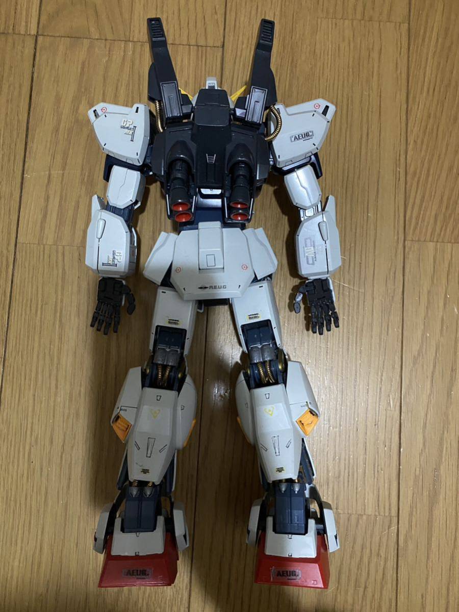 PG 1/60 ガンダムマークⅡ ガンダムＭａｒｋーⅡ ガンダムＭｋーⅡ マーク2 機動戦士Zガンダム ガンプラ 完成品 パーツ取り 改造用_画像3