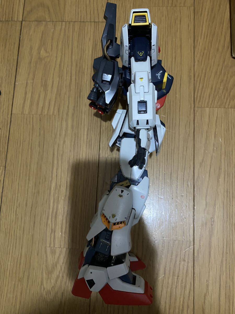 PG 1/60 ガンダムマークⅡ ガンダムＭａｒｋーⅡ ガンダムＭｋーⅡ マーク2 機動戦士Zガンダム ガンプラ 完成品 パーツ取り 改造用_画像5