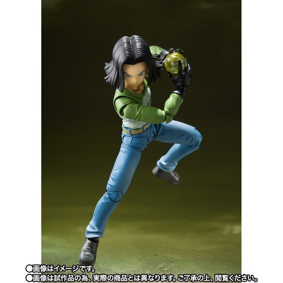 ■S.H.Figuarts 人造人間17号 18号 -宇宙サバイバル編- ■2種セット■web限定_画像6