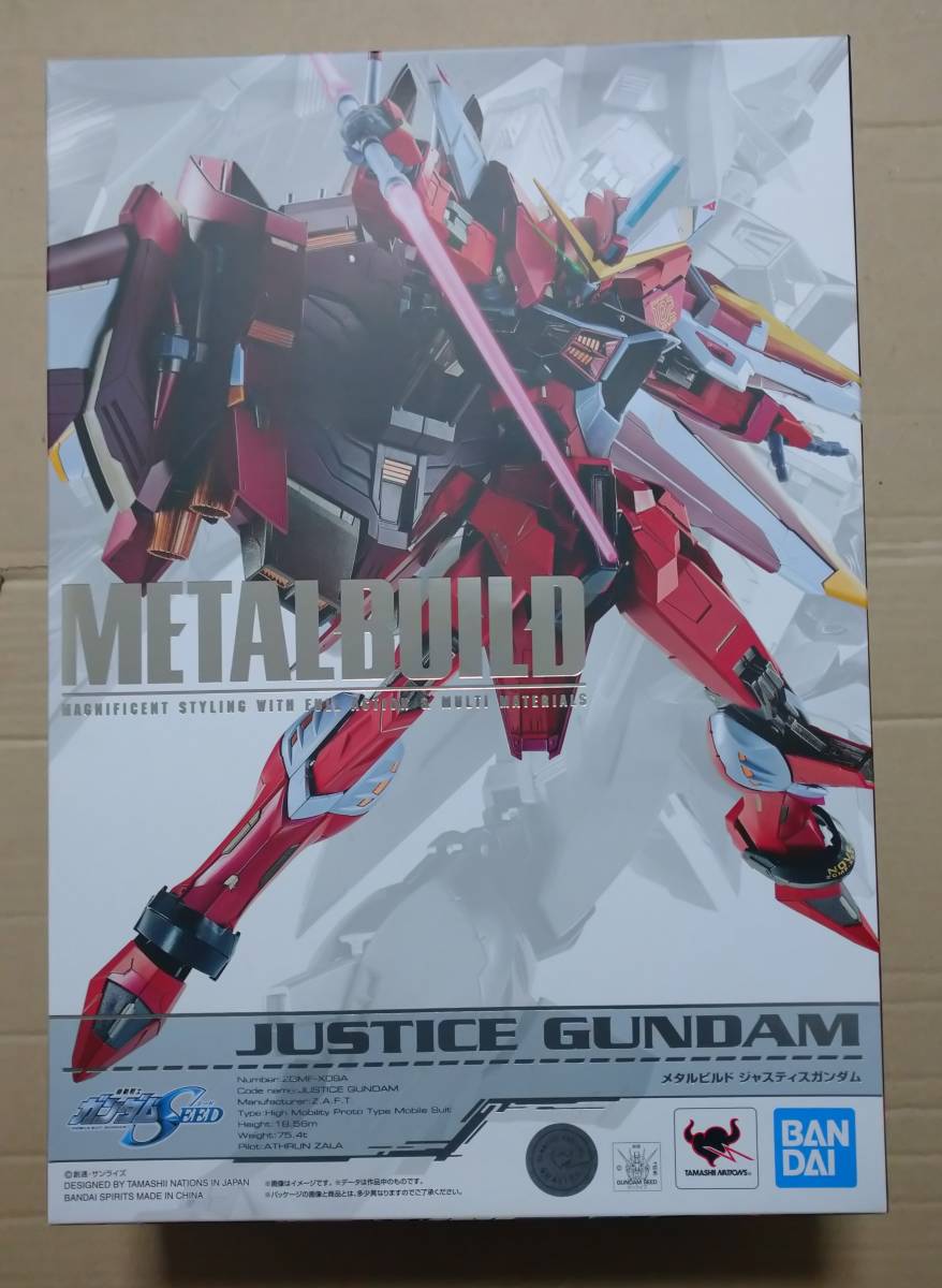 ■新品■METAL BUILD メタルビルド ジャスティス ジャスティスガンダム■_画像1