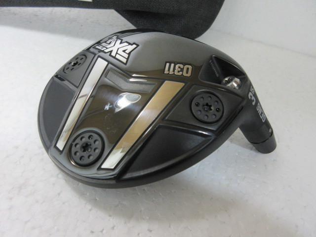 中古 PXG 0311 GEN6 FW 3W 15° ヘッド 単品 人気 高級 フェアウェイウッド スプーン ヘッドカバー付き_画像1