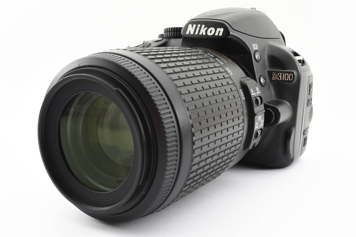 ニコン Nikon D3100 ズームレンズセット A1210S99S C260_画像2