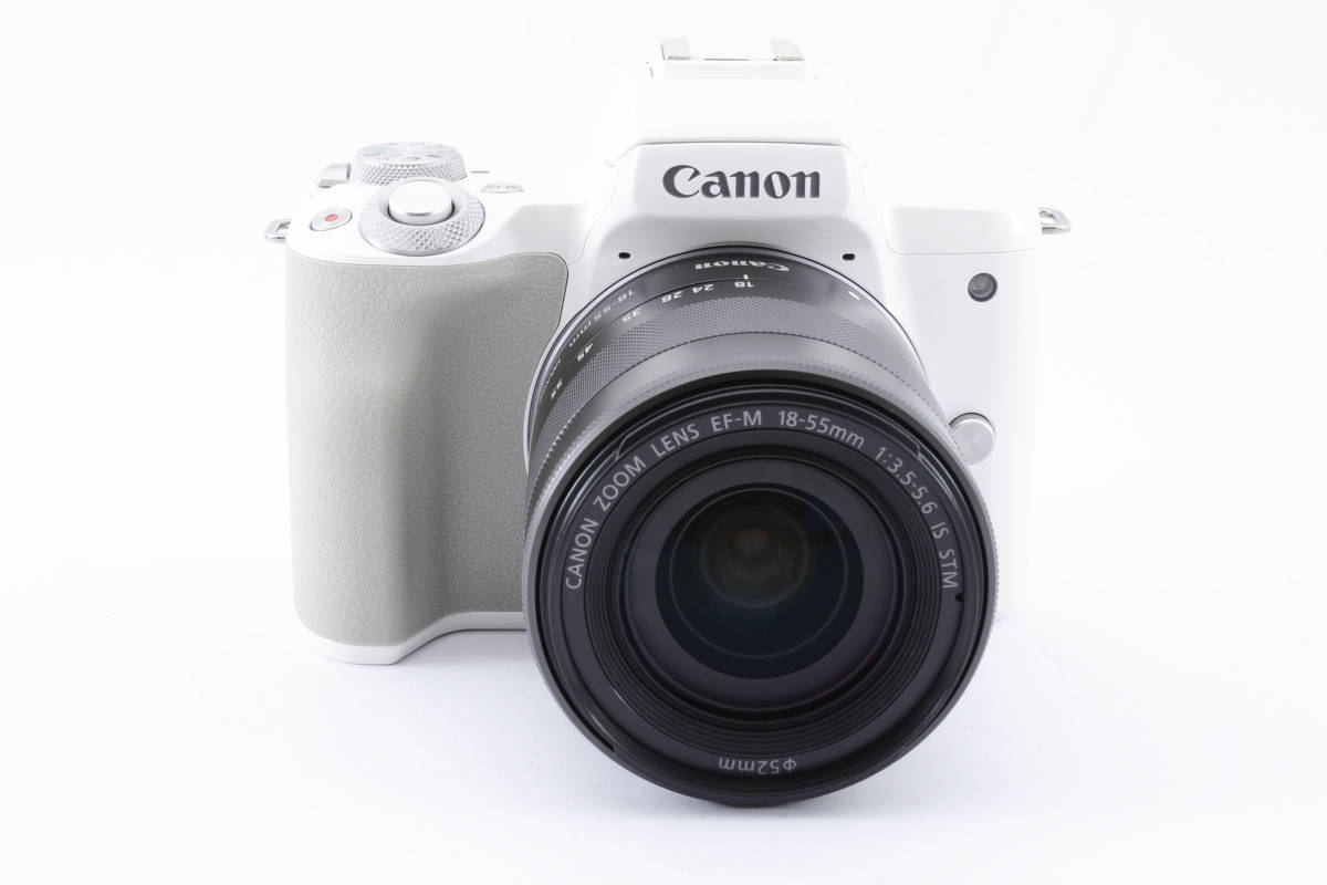 ■ 美品 ■ キャノン Canon EOS Kiss M レンズセット A1222S483S04DK C310_画像3