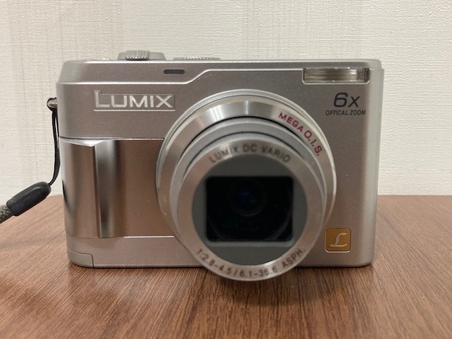 大G「17464」Panasonic パナソニック　LUMIX ルミックス　DMC-LZ2　簡易動作〇　ジャンク_画像2