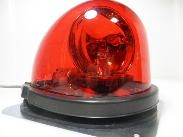 PATLITE パトライト 赤色回転灯 ゴムマグネットタイプ HKFM-101G PATLITE パトライト 赤色回転灯 ゴムマグネットタイプ HKFM-101G