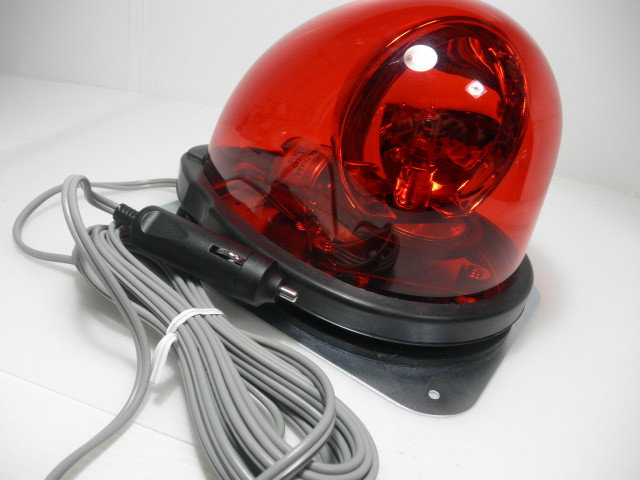 PATLITE パトライト 赤色回転灯 ゴムマグネットタイプ HKFM-101G PATLITE パトライト 赤色回転灯 ゴムマグネットタイプ HKFM-101G