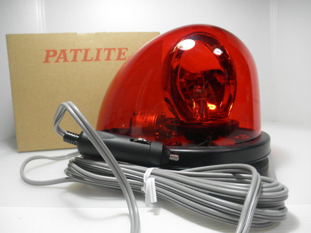 PATLITE パトライト 赤色回転灯 ゴムマグネットタイプ HKFM-101G PATLITE パトライト 赤色回転灯 ゴムマグネットタイプ HKFM-101G
