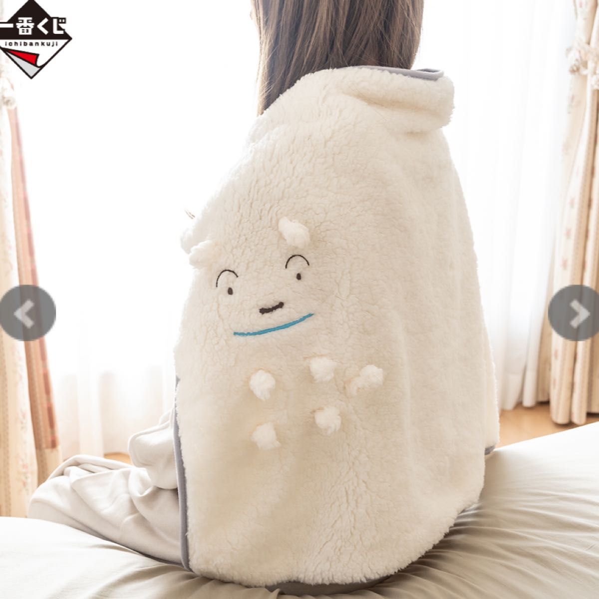 クレヨンしんちゃん 一番くじ ラストワン賞 シロ ふわふわ クレヨンしんちゃん 一番くじ ラストワン賞 シロ ふわふわ