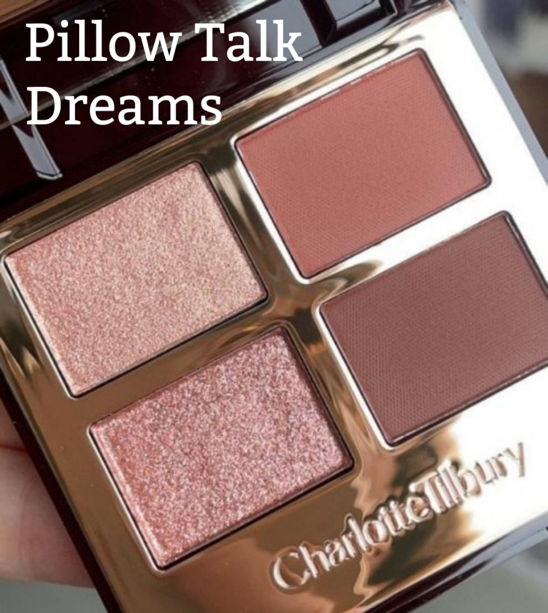 【Pillow Talk Dreams】Charlotte Tilbury　シャーロットティルブリー★アイシャドウパレット　海外コスメ　プレゼント　誕生日