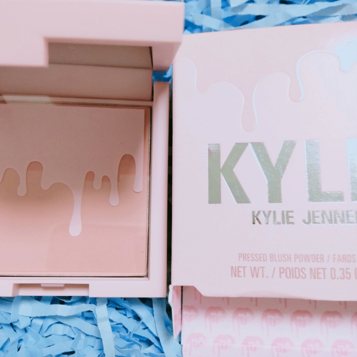 【Pink power】プレストブラッシュパウダー★kylie cosmetics カイリーコスメティックス★チーク　海外コスメ　プレゼント　誕生日_画像4