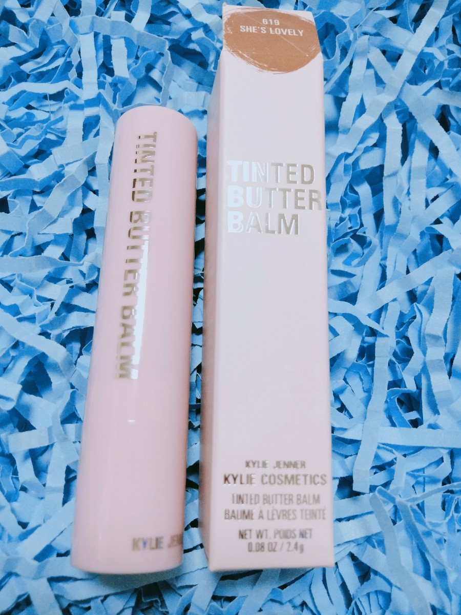 【she's lovely】バターバーム☆kylie cosmetics　カイリーコスメティックス☆プレゼント　誕生日　海外コスメ_画像7