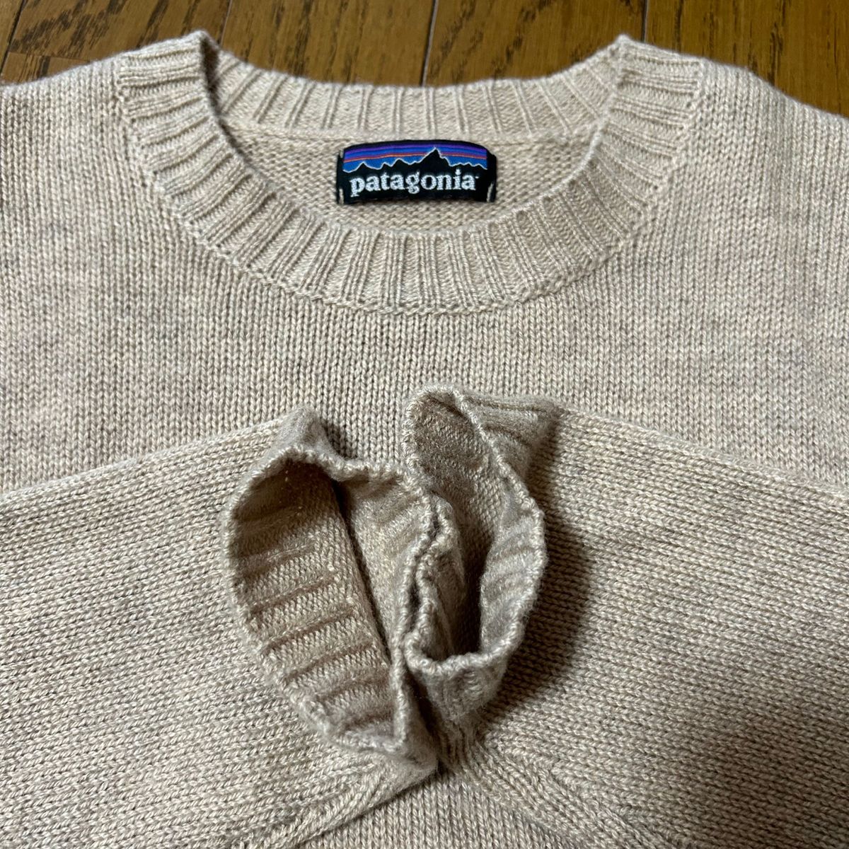 Patagonia パタゴニア　ラムウール　ニットセーター　M