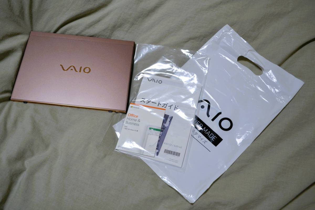 美品☆VAIO SX12 VJS122C11N 12.5型 Win11/i5-10210U/8.0GB/SSD:256GB ケース付き_画像8