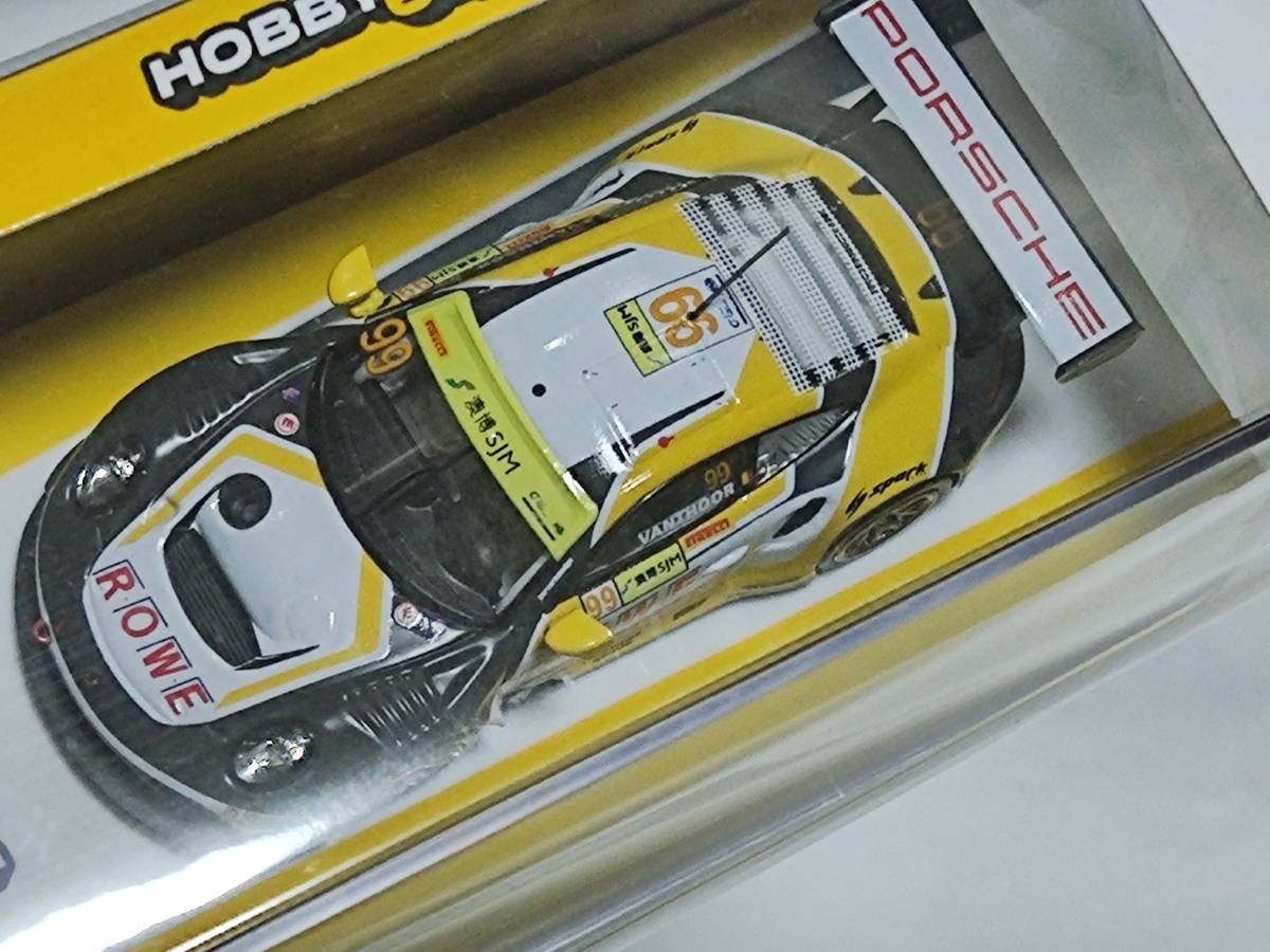 Tarmac Works/ixo 1/64‐Porsche 911 GT3 R Macau GT Cup - FIA GT World Cup 2019 /ターマック ワークス/イクソ/ポルシェ_画像5