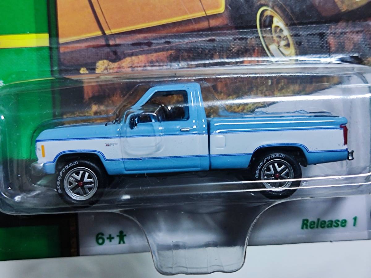 JOHNNY LIGHTNING 1/64‐1983 Ford Ranger Light Blue/White /フォード レンジャー/Trucks/ピックアップ トラック/ジョニーライトニング_画像3