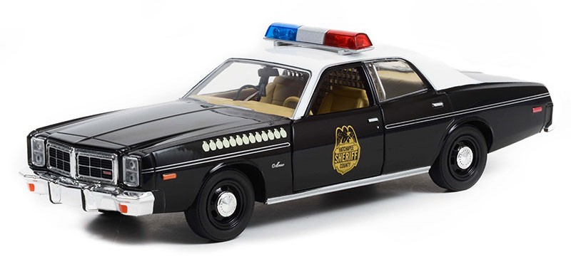 GREENLIGHT 1/24‐1977 Dodge Monaco-Hatchapee County Sheriff /グリーンライト/ダッジ モナコ/POLICE/パトカー/アメ車_画像1