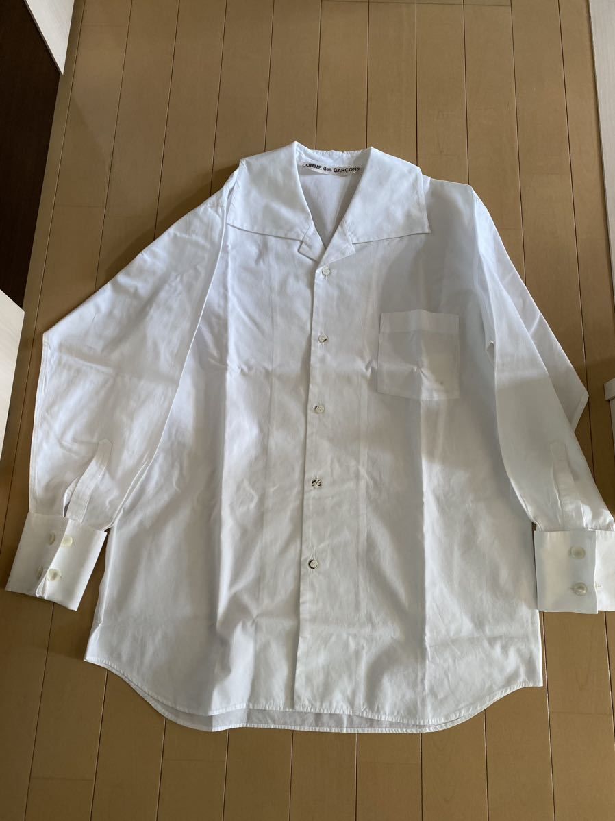 美品 レア 90'美品 COMME des GARCONS コムデギャルソン ビックカラー 