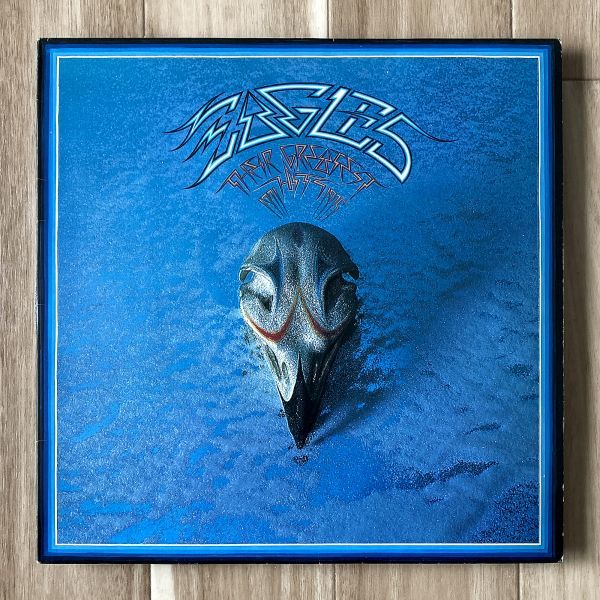 【JPN盤/LP】Eagles イーグルス / Their Greatest Hits 1971-1975 グレイテスト・ヒット ■ Asylum Records / P-10150Y_画像1