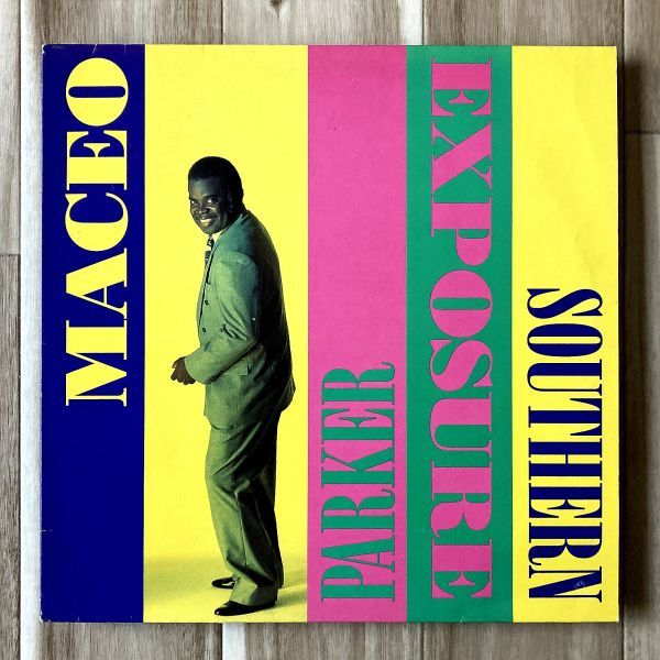 【GER盤/LP】Maceo Parker メイシオ・パーカー / Southern Exposure ■ Minor Music / MM 1033 / Fred Wesley / Pee Wee Ellis / ファンクの画像1