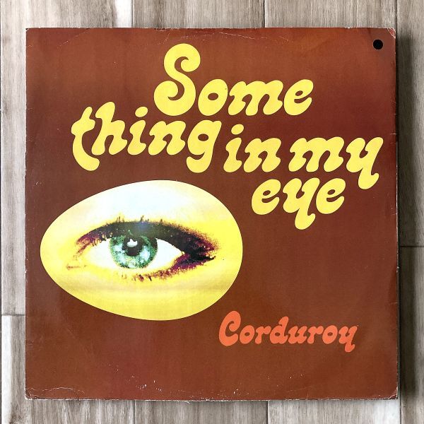 【UK盤/12EP】Corduroy コーデュロイ / Something In My Eye ■ Acid Jazz / JAZID 68T / アシッドジャズ