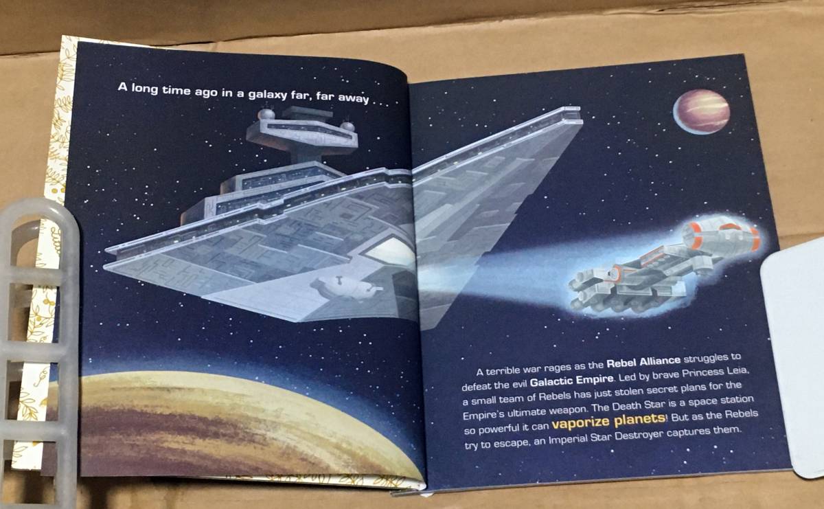 [ foreign book / picture book ]STAR WARS -6 LITTLE GOLDEN BOOKS!!(. entering 6 pcs. collection )* Star Wars * Disney /2015 year 