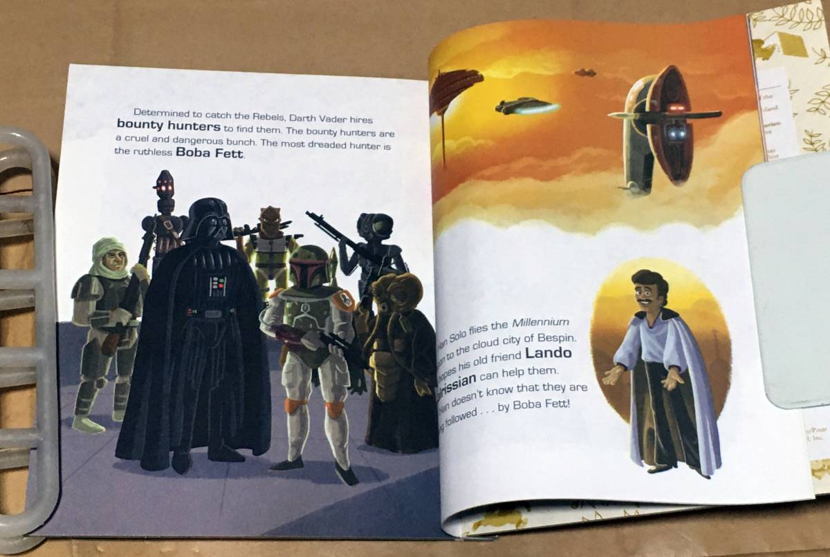 [ foreign book / picture book ]STAR WARS -6 LITTLE GOLDEN BOOKS!!(. entering 6 pcs. collection )* Star Wars * Disney /2015 year 