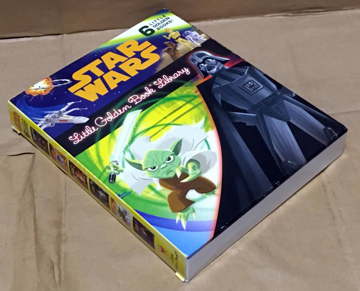 [ foreign book / picture book ]STAR WARS -6 LITTLE GOLDEN BOOKS!!(. entering 6 pcs. collection )* Star Wars * Disney /2015 year 