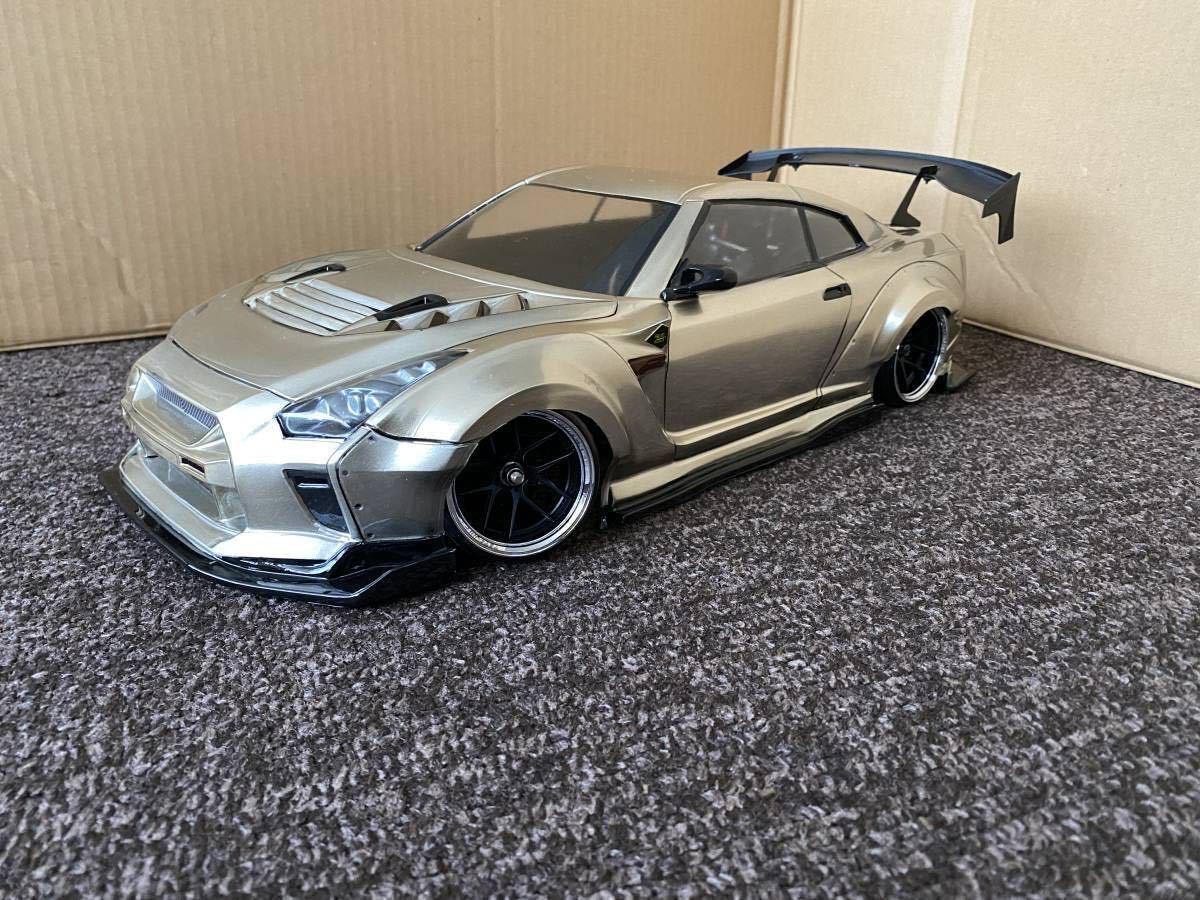 パンドラ NISSAN　GT-R　R35　製作済み_画像2