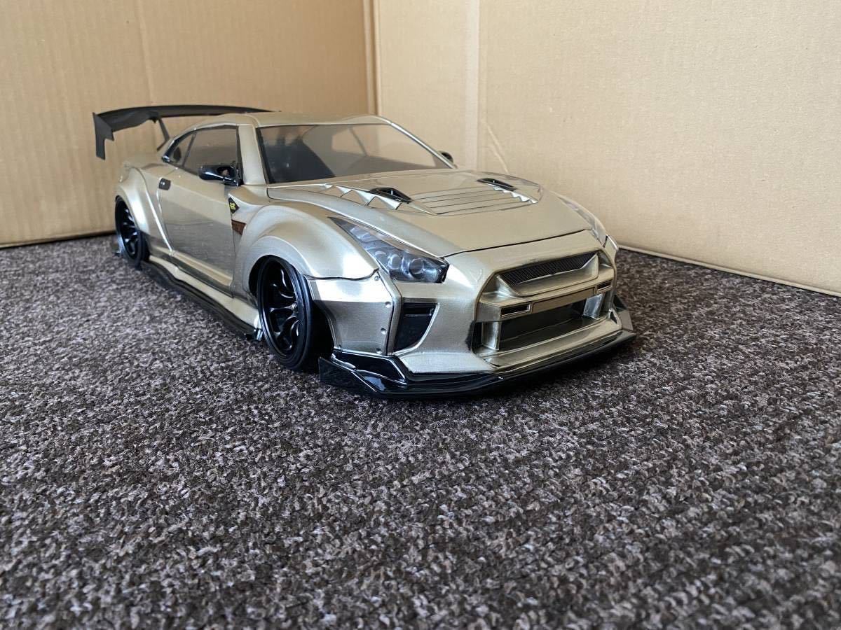 パンドラ NISSAN　GT-R　R35　製作済み_画像4