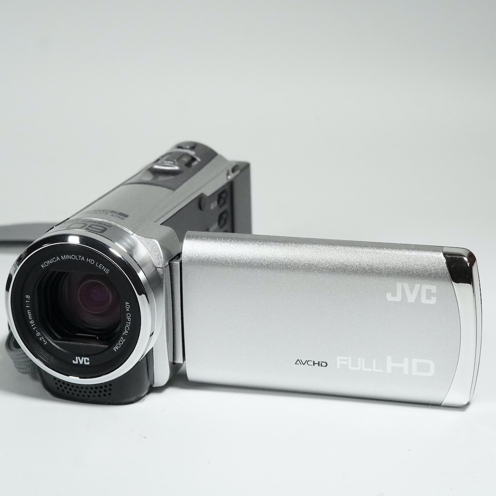 6732円 JVC Victor Everio GZ-HM199-S シルバー 元箱 /9669動作 6732円 JVC Victor Everio GZ-HM199-S シルバー 元箱 /9669動作