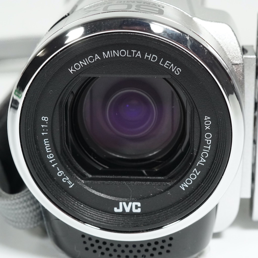 6732円 JVC Victor Everio GZ-HM199-S シルバー 元箱 /9669動作 6732円 JVC Victor Everio GZ-HM199-S シルバー 元箱 /9669動作
