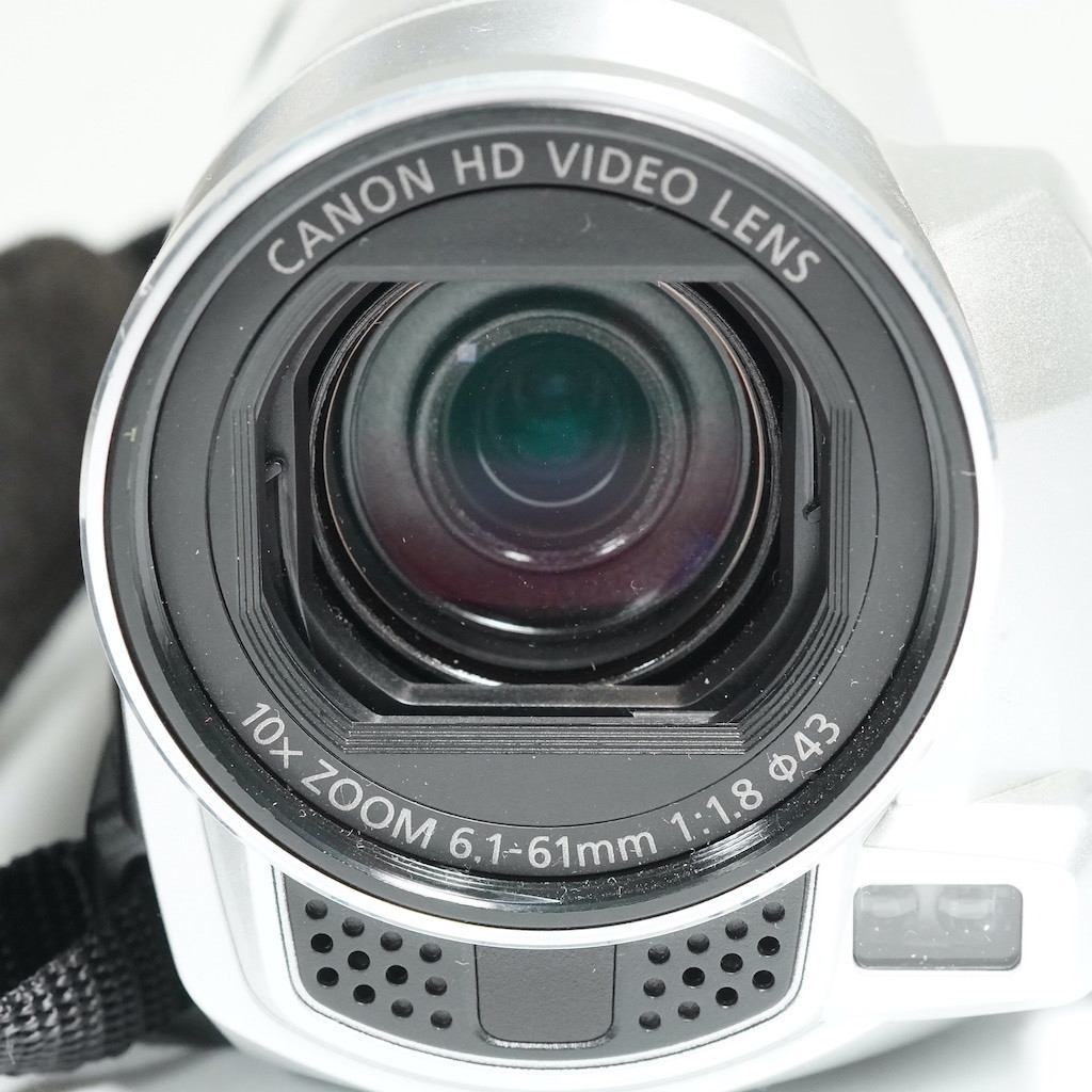Canon キャノン iVIS HF M51 シルバー 動作OK 1週間保証 /9746_画像3