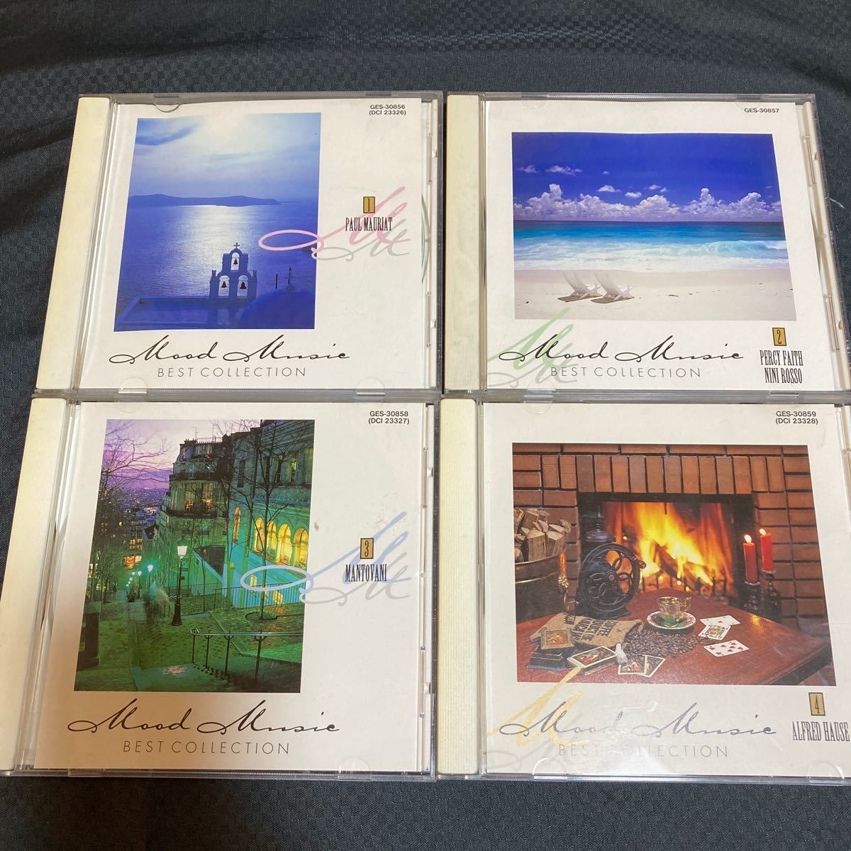 【12枚セット】魅惑のムードミュージックベストコレクション / CD_画像2