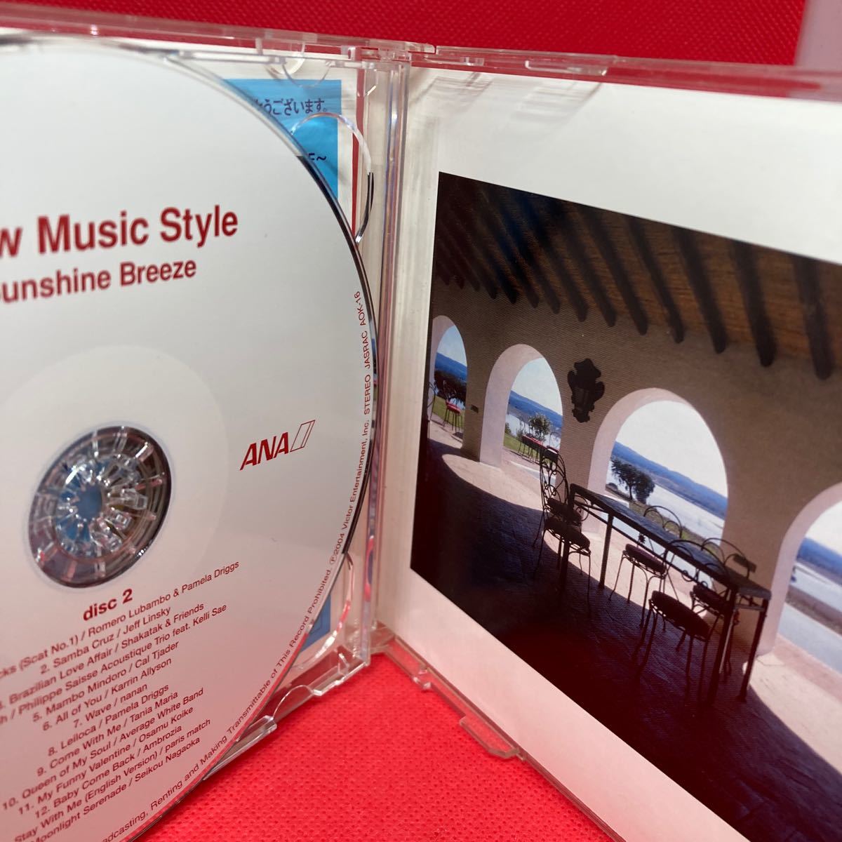 【2枚組】 ANA (全日空) / Slow Music Style - Sunshine Breeze / CD_画像3