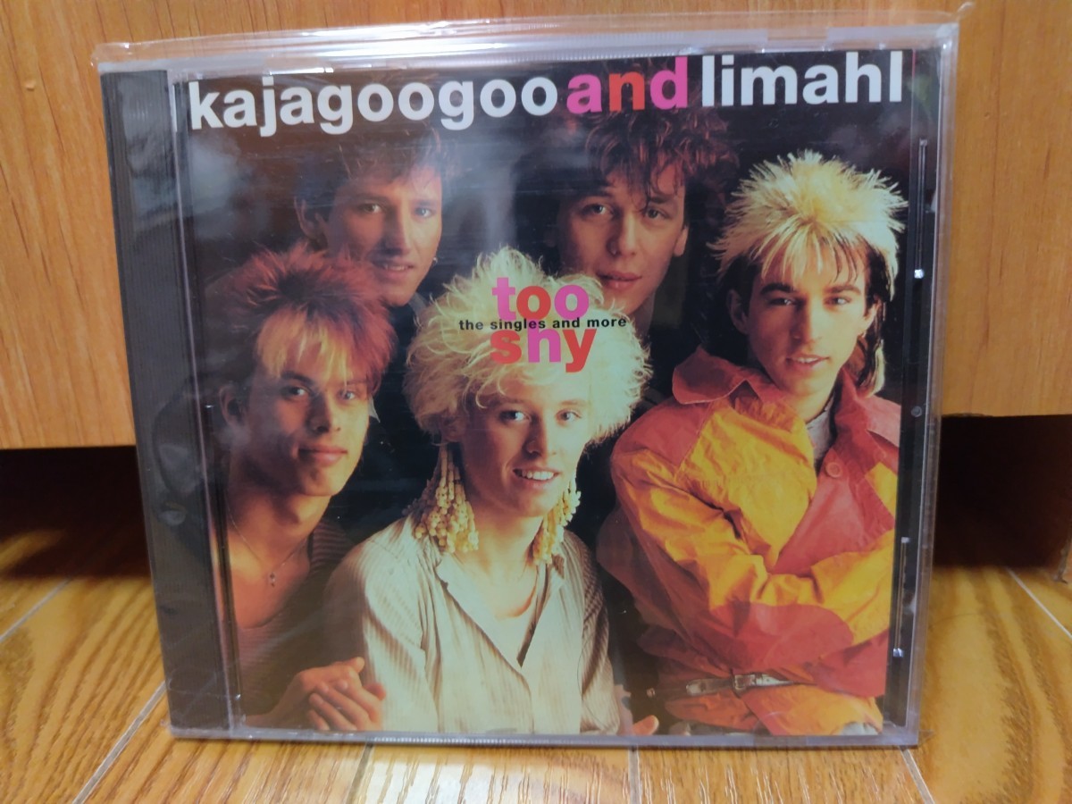 カジャグーグー＆リマール too shy the singles and more (輸入盤)_画像1